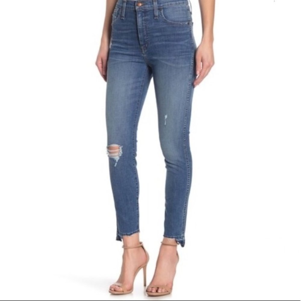 Madewell Curvy High Rise 28